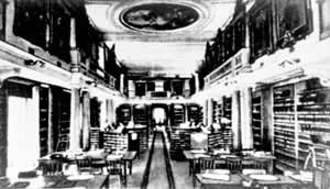 1914～1916年间列宁常去的瑞士伯尔尼图书馆