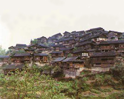 郎德上寨古建筑群