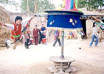 互助土族风情游览区