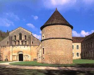 丰特奈原西妥教团修道院