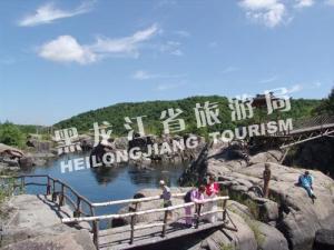 镜泊峡谷风景区
