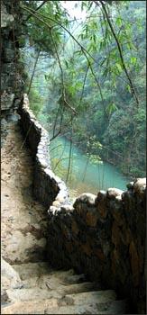 涪陵御泉河景区