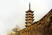 鱼鳞石塘