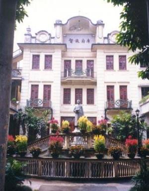 江门景堂图书馆