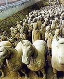 汉兵马俑