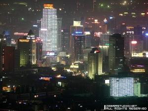 新街口商业区