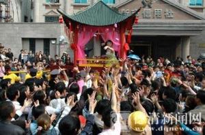 德清新市蚕花庙会