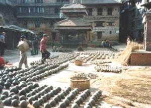 巴克塔普尔皇宫广场