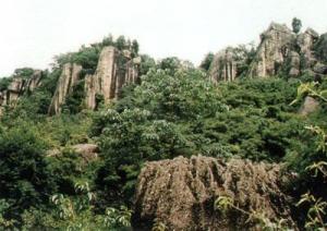 安县罗浮山风景区