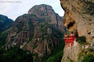 大溪灵通山