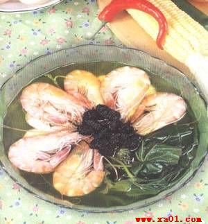 水晶宫磨笼虾