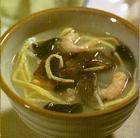木耳银芽海米粥