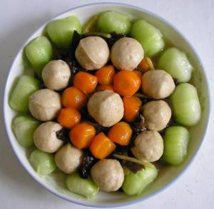 招财进宝丸子