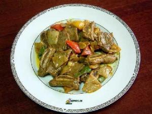 干烧咖哩牛仔骨