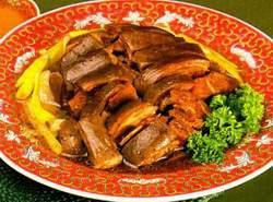 大葱烧羊肉