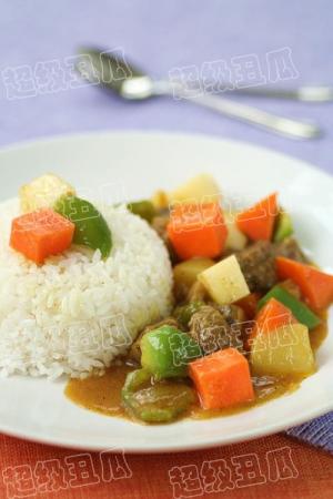 咖喱牛肉饭