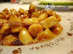 可乐鸡丁