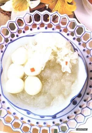 冰清雪蛤膏