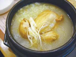 人参鸡汤