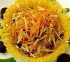 东北菜芹菜鱼丝