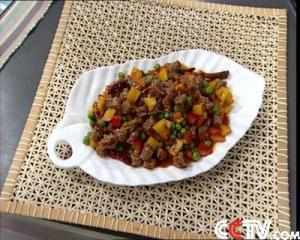 锦绣牛肉粒