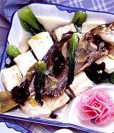 黄鱼烧豆腐