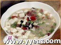 黄金烩豆花