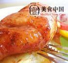 诱人香蔬烤鸡腿