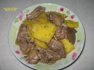 菠萝鸭