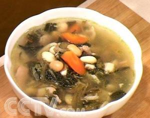 菜干猪肉汤