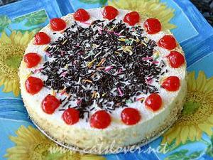 白巧克力奶酪蛋糕