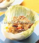 生菜包饭