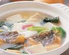 鳕鱼豆腐锅