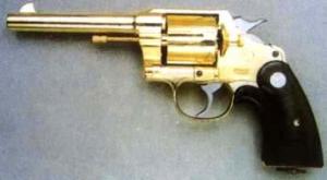 美国柯尔特m1917型左轮型左轮