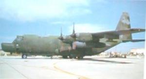 美国mc-130h特种作战飞机