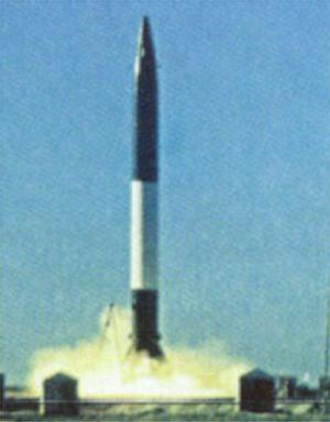 液体推进导弹