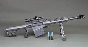 巴雷特xm-109型穿甲狙击步枪
