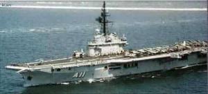 巴西米拉斯吉拉斯号航空母舰