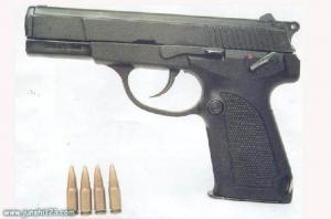 国产qsz92式5.8毫米手枪