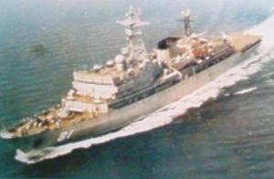 中国“郑和”号训练舰