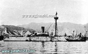 “济远”号穹甲巡洋舰
