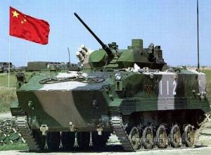 zlc2000空降步兵战车