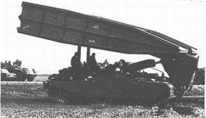 荷兰逊邱伦装甲架桥车