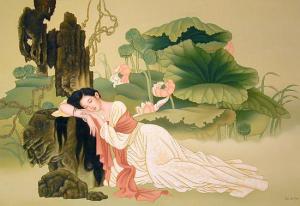 西江月·玉骨那愁瘴雾