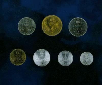 斯洛伐克克朗铸币