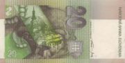 斯洛伐克克朗年版20 Kurons面值——反面