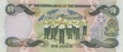 巴哈马元2001年版1 Dolla面值——反面