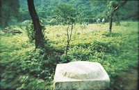 辽太祖祖陵(位于内蒙古巴林左旗)陵区石柱础