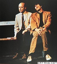 阿尔比剧作《动物园的故事》剧照