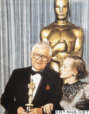 奥斯卡奖授奖情景